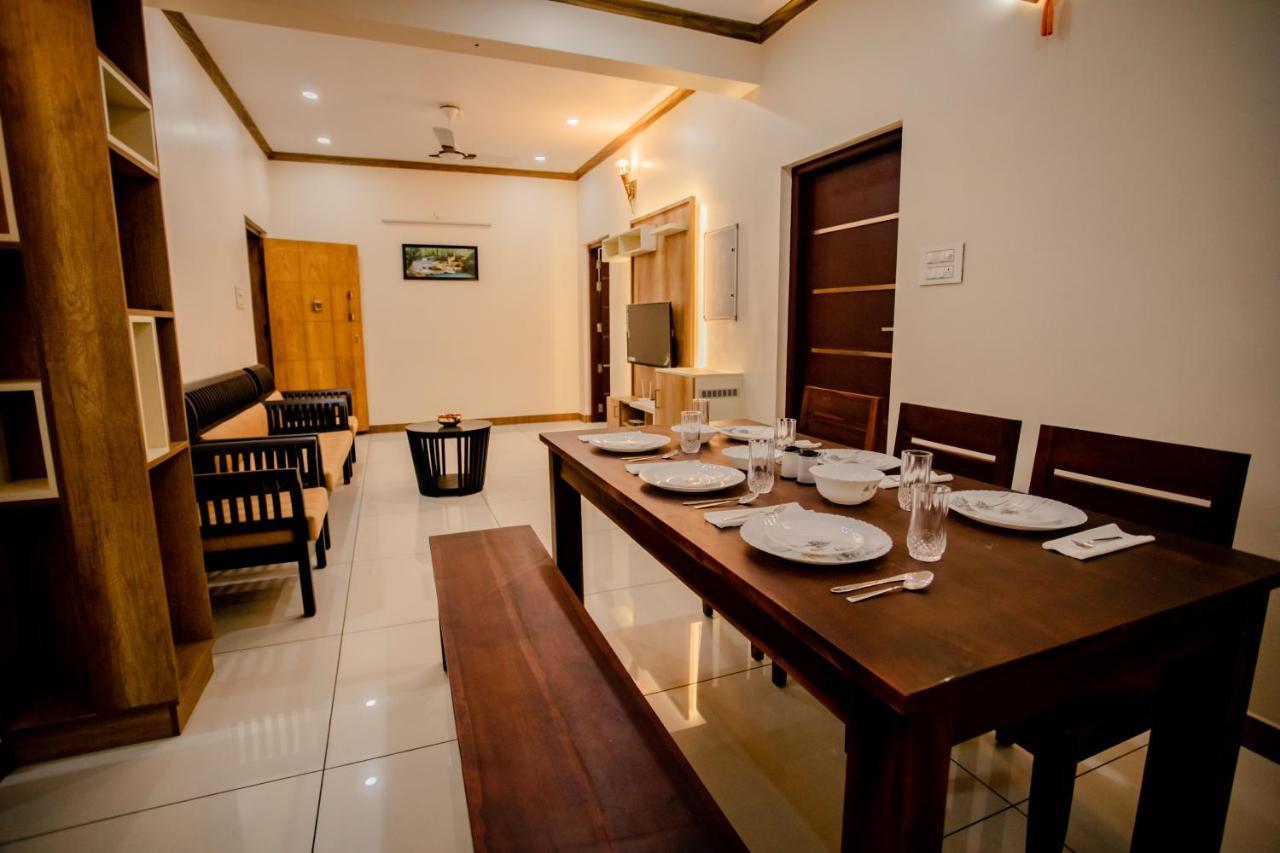Cliff Way Apartments Варкала Экстерьер фото
