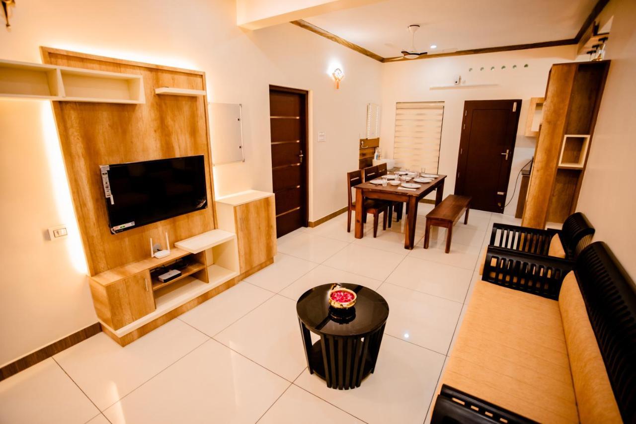 Cliff Way Apartments Варкала Экстерьер фото