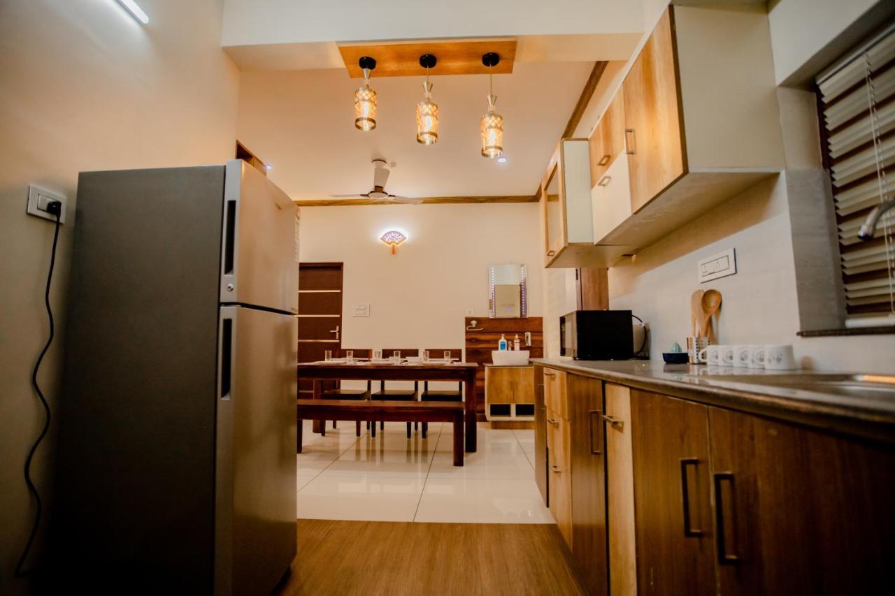 Cliff Way Apartments Варкала Экстерьер фото