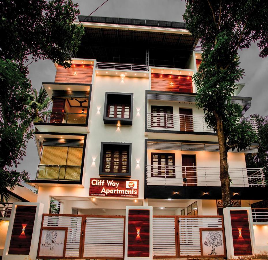 Cliff Way Apartments Варкала Экстерьер фото