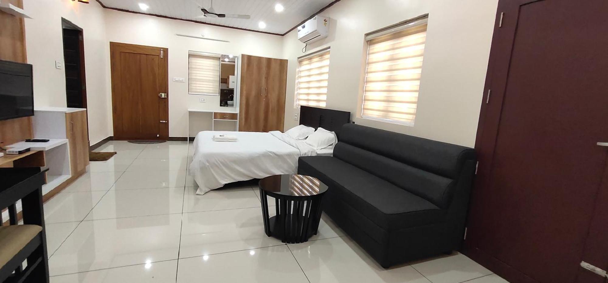 Cliff Way Apartments Варкала Номер фото