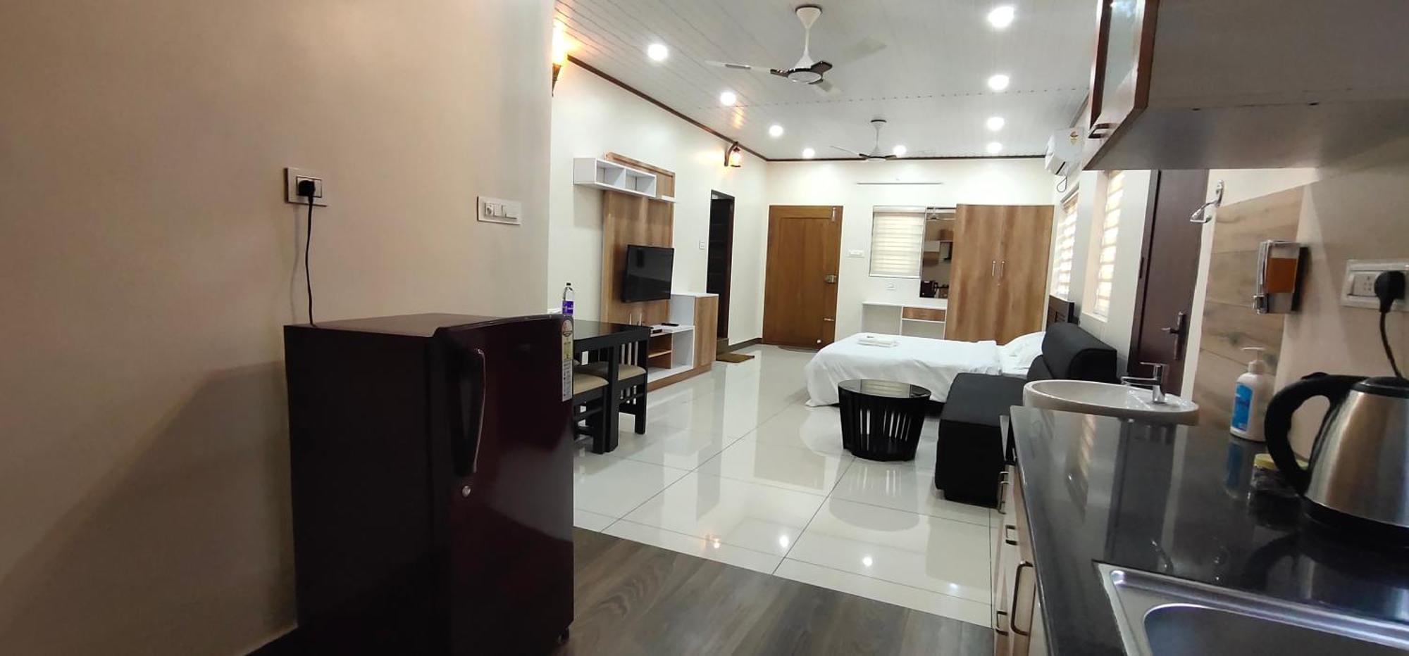 Cliff Way Apartments Варкала Номер фото