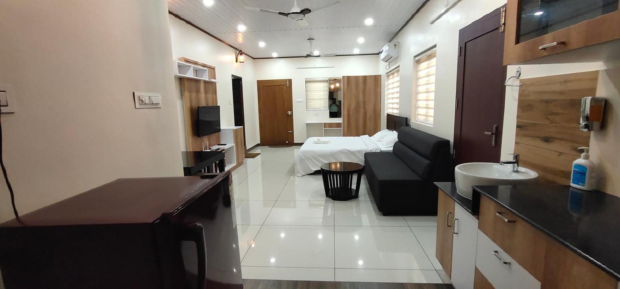 Cliff Way Apartments Варкала Номер фото