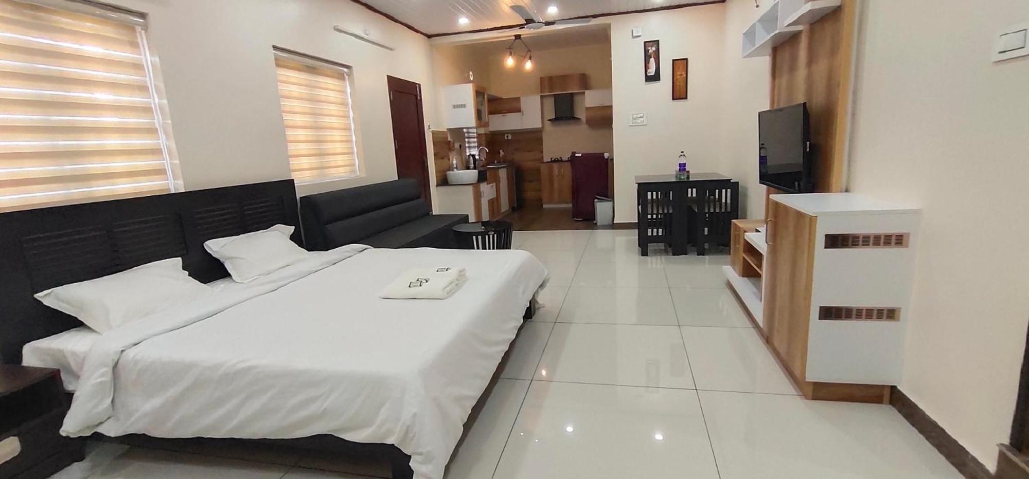 Cliff Way Apartments Варкала Номер фото