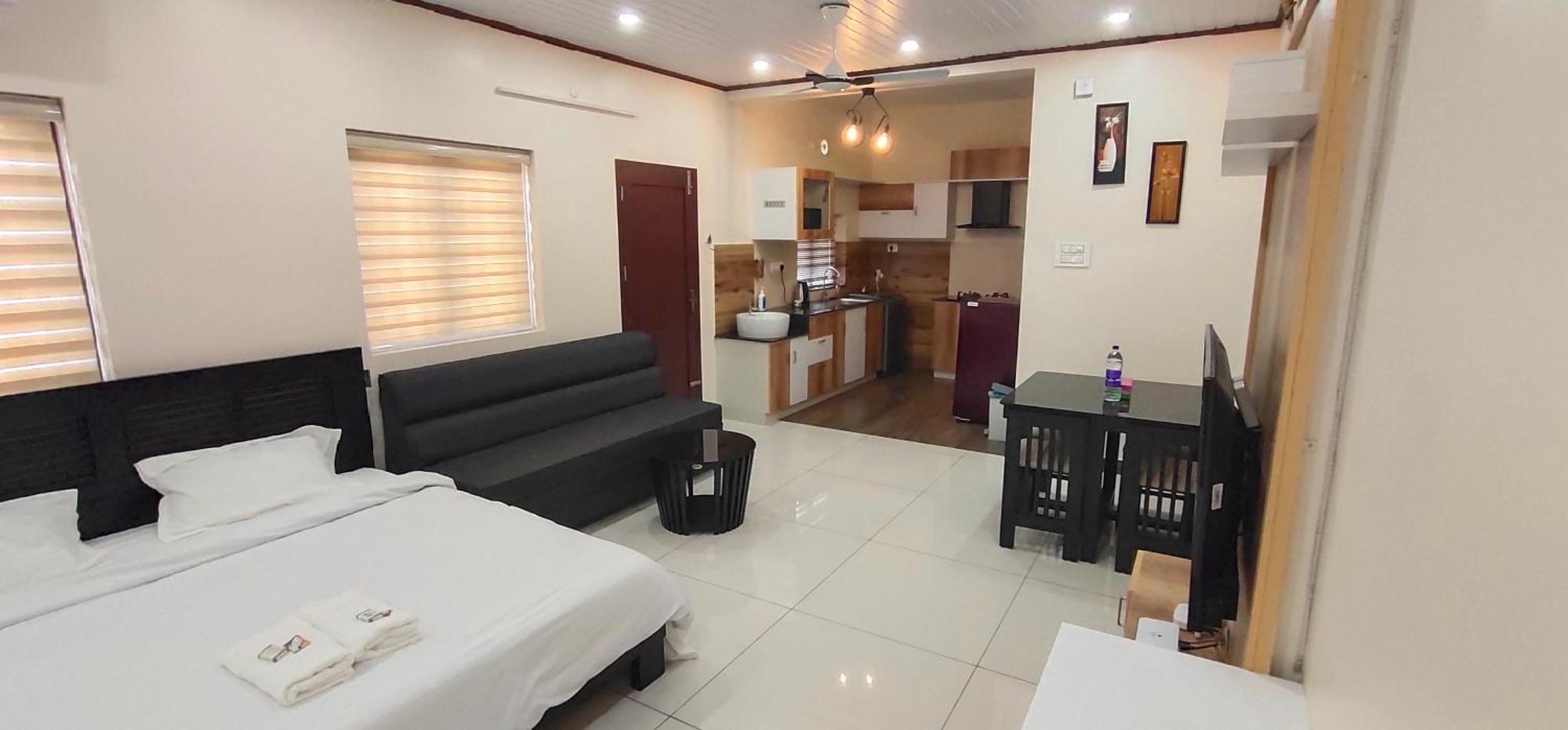 Cliff Way Apartments Варкала Номер фото