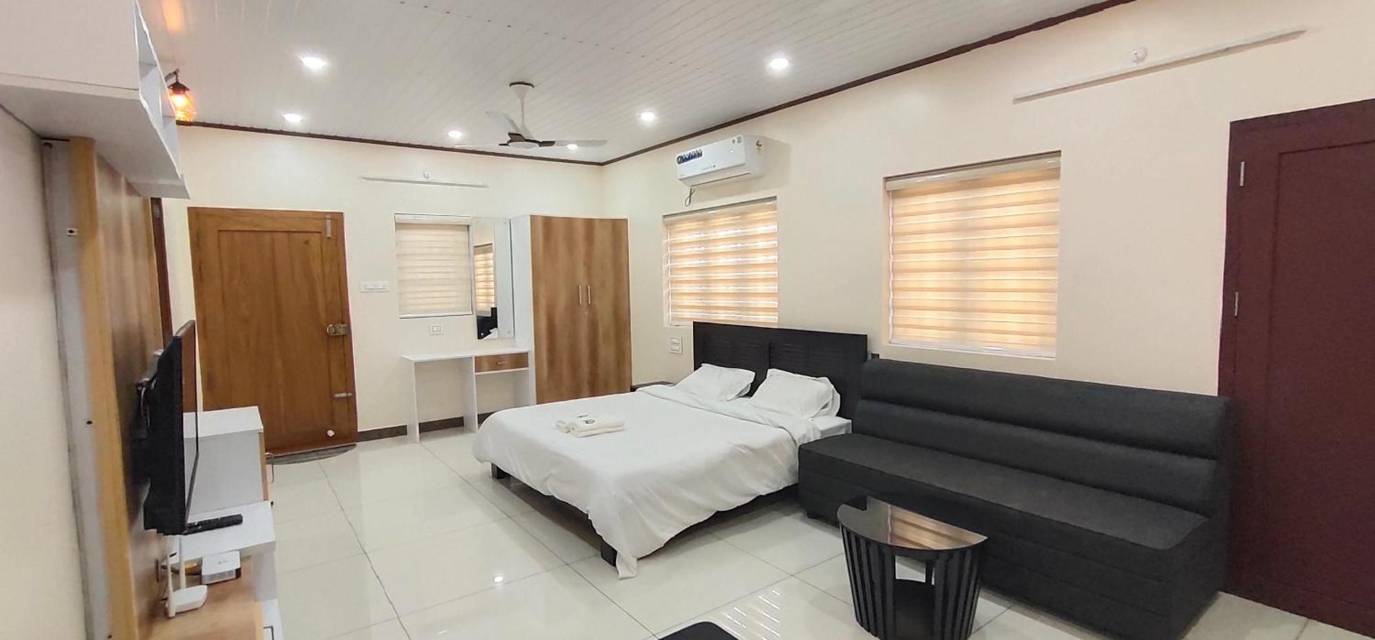 Cliff Way Apartments Варкала Номер фото
